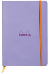 Rhodia Agendă nedatată A5+ RhodiaRama, Iris (CAI239)
