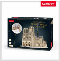 CubicFun Puzzle 3d Notre Dame (nivel Complex 293 Piese) - Cubicfun (cumc260h)