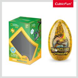 CubicFun CUBIC FUN - PUZZLE IN CUTIE PTEROSAUR 63 PIESE - CUBIC FUN (CUDS1044h)