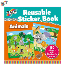 Galt Cartea Mea Cu Stickere - Animale - Galt (1005098)