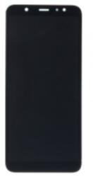Samsung A605 Galaxy A6 Plus 2018 lcd kijelző és érintőpanel (előlap keret nélkül) fekete, TFT