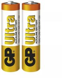 GP Batteries Ultra Alkáli G-TECH AA Ceruza LR6 elem x 2 db, fóliában (15AU21-S2)