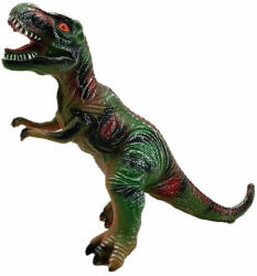 Magic Toys Dino World: Vinyl anyagú hangot adó T-REX dinoszaurusz figura pamut töltéssel 35cm (MKO415892)