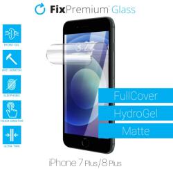 FixPremium HydroGel Matte Védőfólia - iPhone 7 Plus és 8 Plus