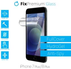 FixPremium HydroGel Anti-Spy Védőfólia - iPhone 7 Plus és 8 Plus