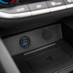  Szivargyújtó helyére beépíthető USB aljzatLED feszültségkijelzésselkék - csavaros1 x USB (54927BL)