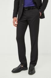 Sisley nadrág férfi, fekete, egyenes - fekete 50 - answear - 20 990 Ft