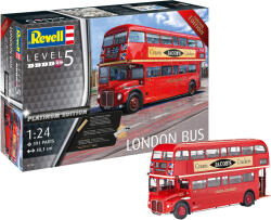 Revell London Bus Platinum Edition 1: 24 makett busz (07720) (07720)