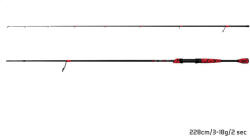 Delphin RedCODE Pergető bot 228cm 3-18gr (101002499)