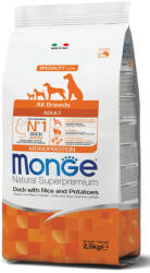 Monge Speciality Line 2, 5kg Kacsa, Rizs + Burgonya Monoprotein (minden fajtának) - tenyesztoitap