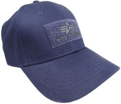 Alpha Industries Velcro Cap - replica blue