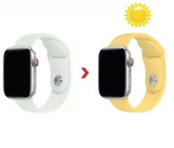 Xprotector Apple Watch színváltós sportszíj sárga 38 / 40 / 41 mm