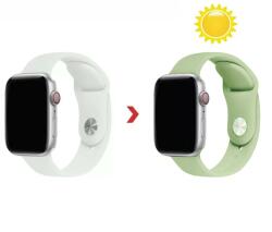 Xprotector Apple Watch színváltós sportszíj ZÖLD 42 / 44 / 45 / 49 mm
