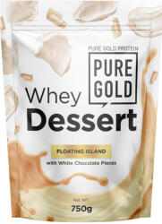 Pure Gold Whey Dessert - proteine din zer, cu bucăți de ciocolată - 750 grame