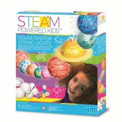 4M Kit stiintific Luminite Sistem Solar, STEAM Kids (4M-04905)