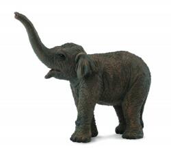 CollectA Figurina pui de elefant asiatic s collecta (COL88487S) - bravoshop