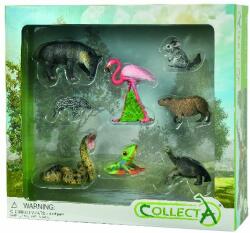 CollectA Set de 8 figurine pictate manual Wild Life (COL84098WB) - ookee