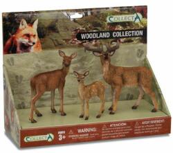CollectA Set 3 figurine Animale din padure - Collecta (COL89273LPP) - ookee Figurina