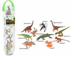 CollectA Cutie cu 10 minifigurine Dinozauri set 3 (COLA1103C) - ookee Figurina