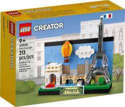 LEGO® Creator - Párizsi képeslap (40568)