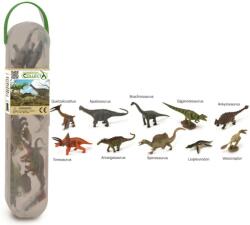 CollectA Cutie cu 10 minifigurine dinozauri set 2 (COLA1102C) - bravoshop