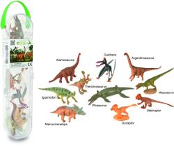 CollectA Cutie cu 10 minifigurine dinozauri set 3 (COLA1103C) - bravoshop