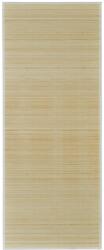 vidaXL Carpetă dreptunghiulară din bambus natural 120x180 cm (241334)