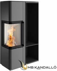 Spartherm Cubo L Rlu Wide Wood Store