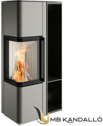 Spartherm Cubo L Narrow Wood Store