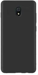 Lemontti Husa Lemontti Silicon Silky Negru pentru Xiaomi Redmi 8A (LEMSLKR8AN)