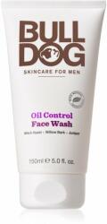 BULLDOG Oil Control Face Wash tisztító gél az arcra 150 ml