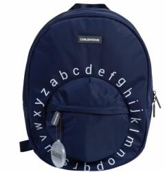 CHILDHOME Ghiozdan Childhome ABC 29x12x38 cm Bleumarin (CH-CWKIDSBNA)