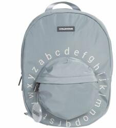CHILDHOME Ghiozdan Childhome ABC 29x12x38 cm Gri (CH-CWKIDSBGR)