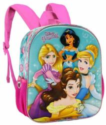 Karacter Mania Rucsac Disney Princess Team 3D, 26x31x11 cm (KM03423)