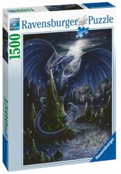 Ravensburger Puzzle Dragonul Negru, 1500 Piese (rvspa17105) - ookee