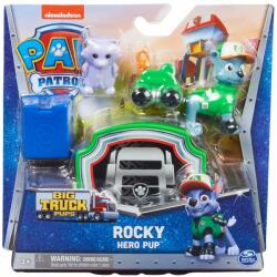 Paw Patrol Set figurine Paw Patrol, Rocky Hero Pup, 20137392