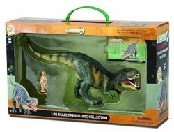 CollectA Figurina Tyrannosaurus Rex Deluxe Collecta, 3 ani+ (COL89163WB)