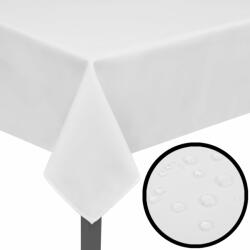vidaXL Fețe de masă, 130 x 130 cm, alb, 5 buc (130801) - vidaxl