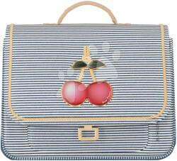 Jeune Premier Servietă școlară It Bag Mini Glazed Cherry Jeune Premier design ergonomic de lux 27*32 cm (JPITN22183)