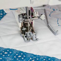 Elna Piciorus cu ghidaj pentru matlasat Elna 200311014