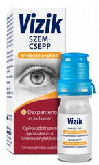 Naturprodukt Kft Vizik szemcsepp Irritációt enyhítő 10 ml - multi-vitamin