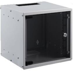 SOHO Комуникационен шкаф SOHO MR. SOH06U30MN. 025, 10", 6U, 306 x 300 x 305, свободностоящ, товароносимост 80кг, сив (MR.SOH06U30MN.02)