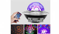  FTS RGB LED Magic Ball Disco Gömb - Akkumulátoros Kivitel - fenytechnikashop