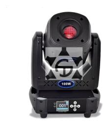  FTS Moving Head Spot Robotlámpa 100W - fenytechnikashop