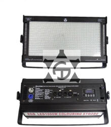  FTS Stroboszkóp LED 1000W RGB - Profi Színpadi Világítás, Erőteljes Stroboszkóp Hatás - fenytechnikashop