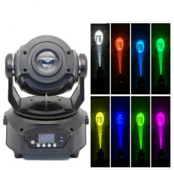  FTS Moving Head 90W Robotlámpa - fenytechnikashop