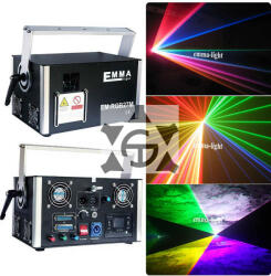  Emma Light EM-RGB27M 4W RGB 30/40 kpps lézer