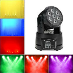  FTS LED WASH RGBW 7x12W Robotlámpa - fenytechnikashop