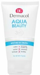 Dermacol Aqua Beauty 3in1 Face Cleansing Gel gel de curățare de față 150 ml