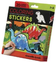 Crocodile Creek Stickere de desenat Crocodile Creek - Dinozauri, 2022 (1098349)